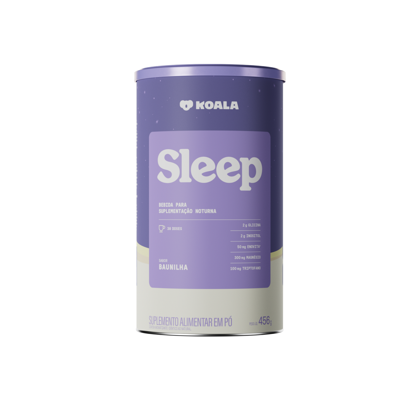 Koala Baunilha 456g