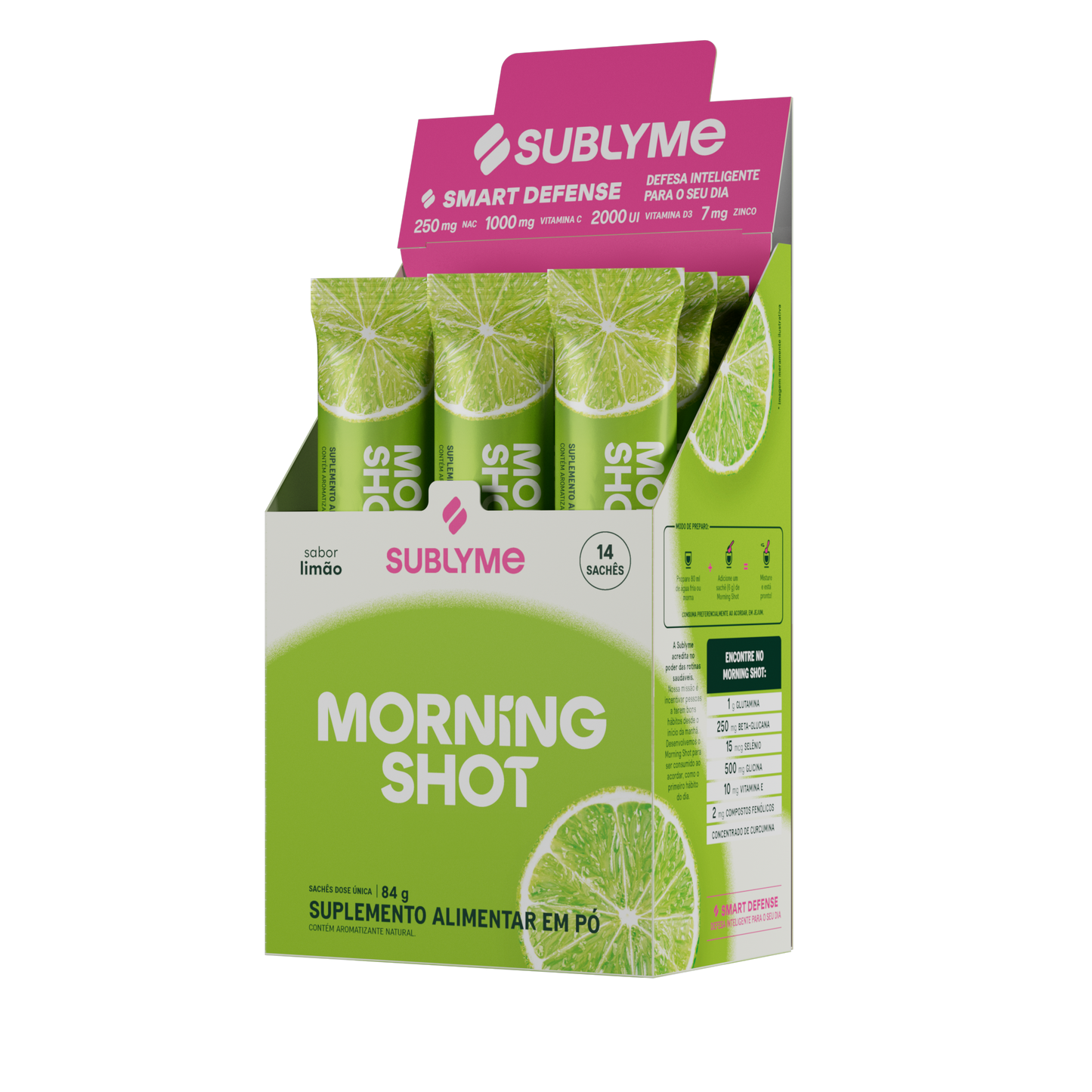 Morning Shot Limão Travel Size