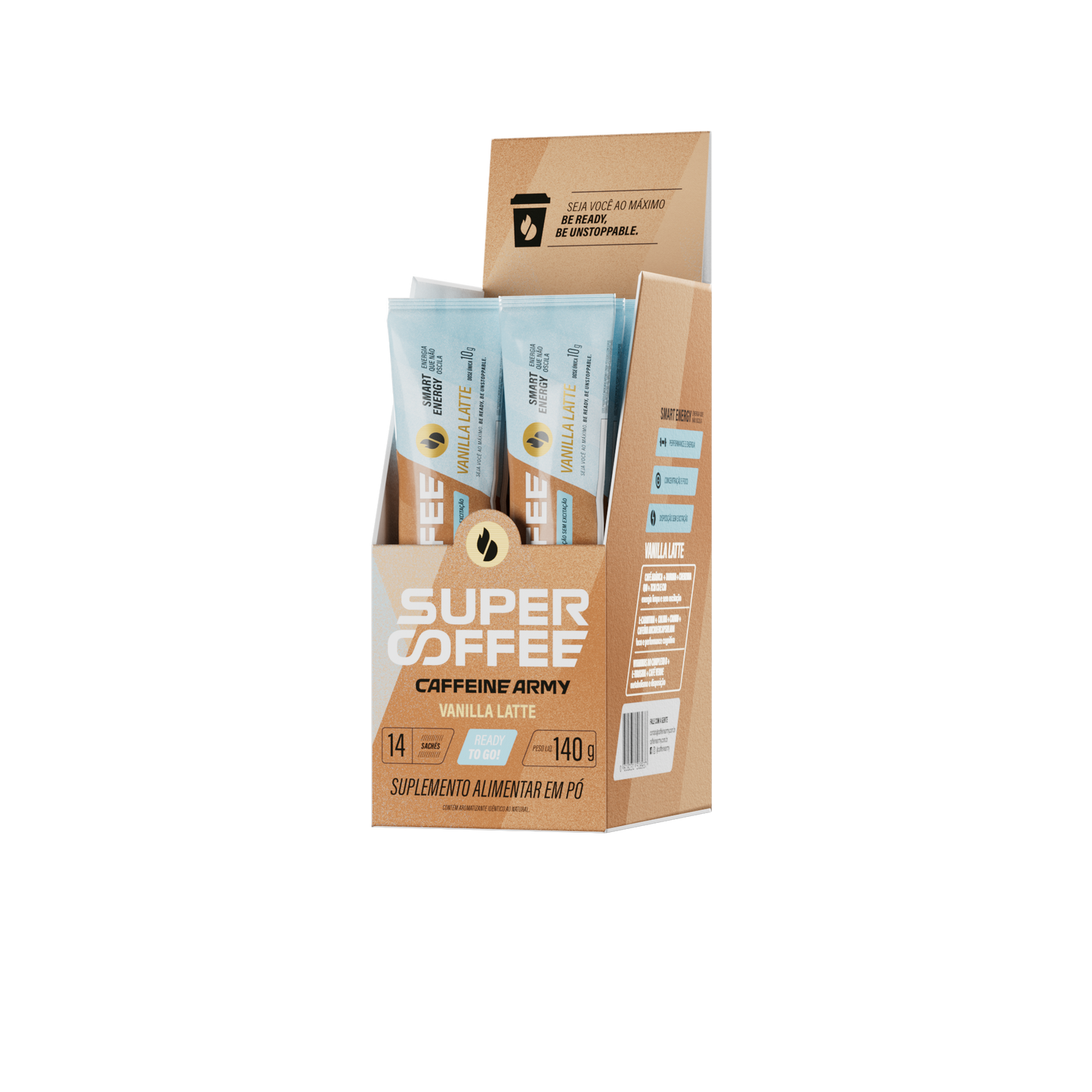 SuperCoffee Vanilla Latte To Go