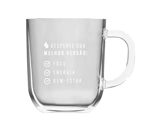 Caneca Melhor Versão - X