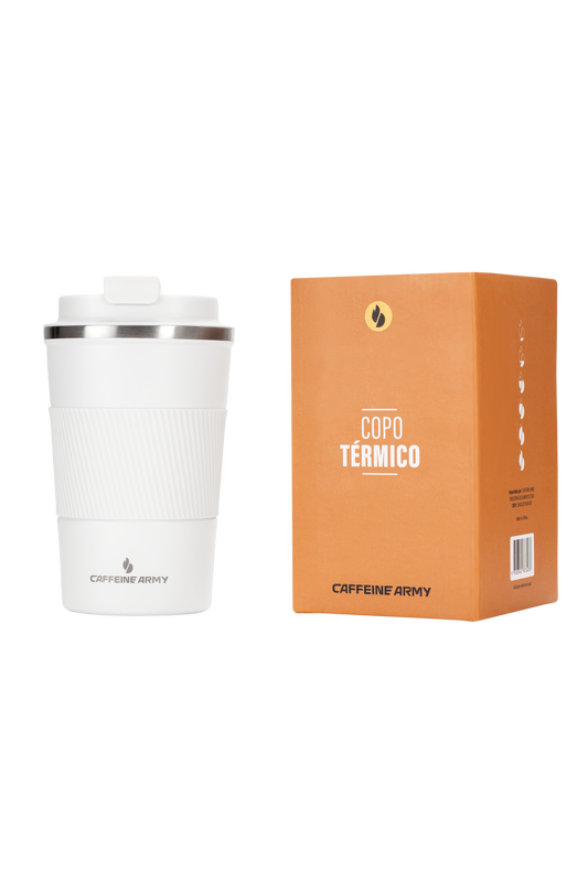 Copo Térmico White - X