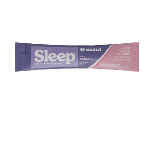 Koala Sleep Morango Stick