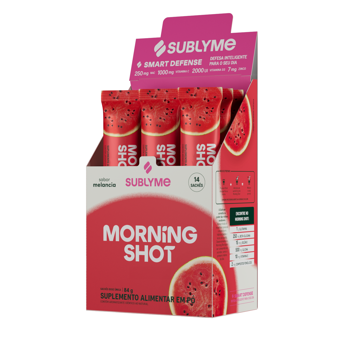 Morning Shot Melancia Travel Size