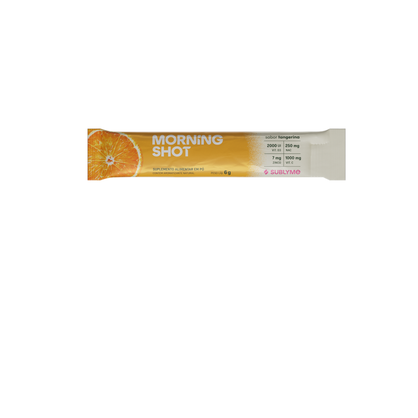 Morning Shot Tangerina Stick