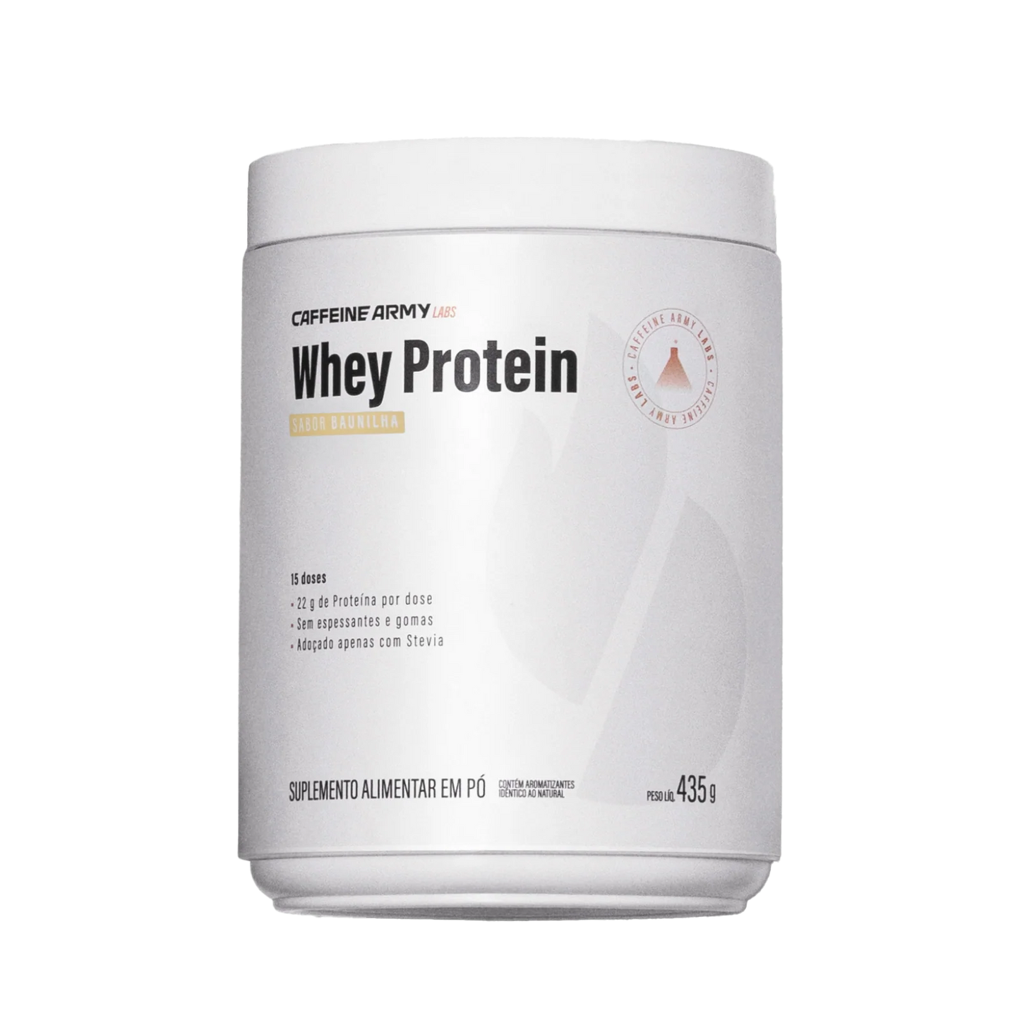 Whey Protein Baunilha 420g