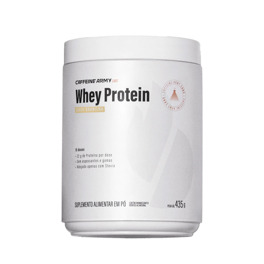 Whey Protein Baunilha 420g