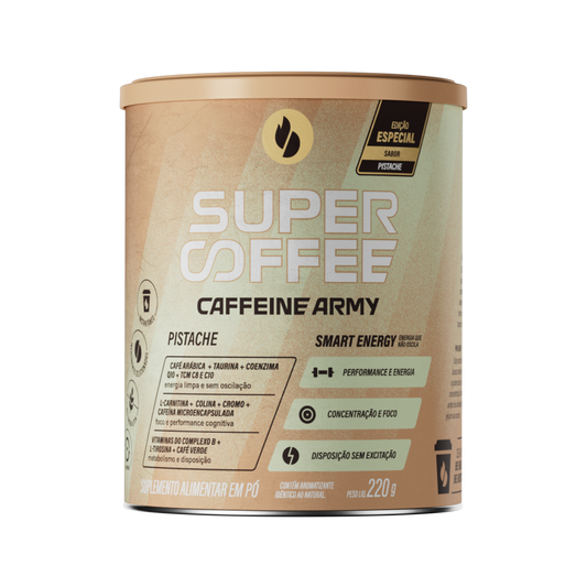 SuperCoffee Pistache 220g