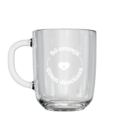 Caneca Só Avança (Retenção)